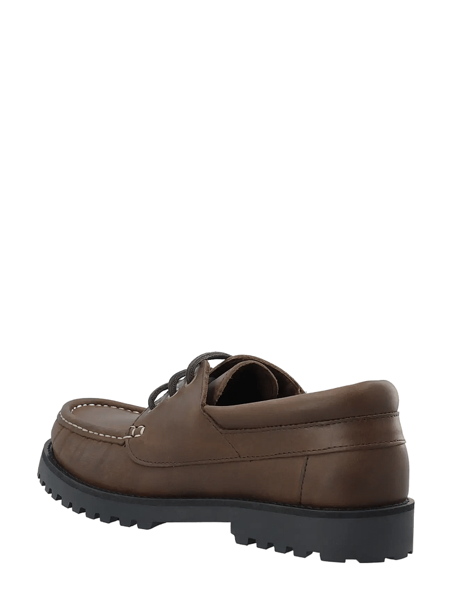 Bianco - BIAGREG Moc Toe Crazy Horse - kollektionen - brown - 2