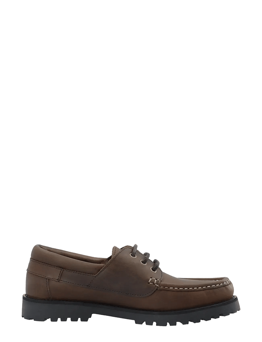 Bianco - BIAGREG Moc Toe Crazy Horse - kollektionen - brown - 3