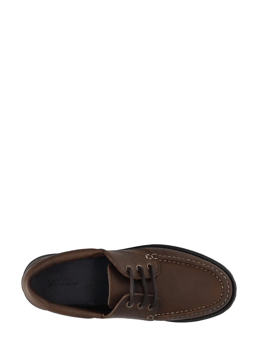 Bianco - BIAGREG Moc Toe Crazy Horse - kollektionen - brown - 4