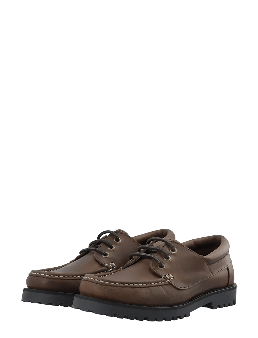 Bianco - BIAGREG Moc Toe Crazy Horse - kollektionen - brown - 5