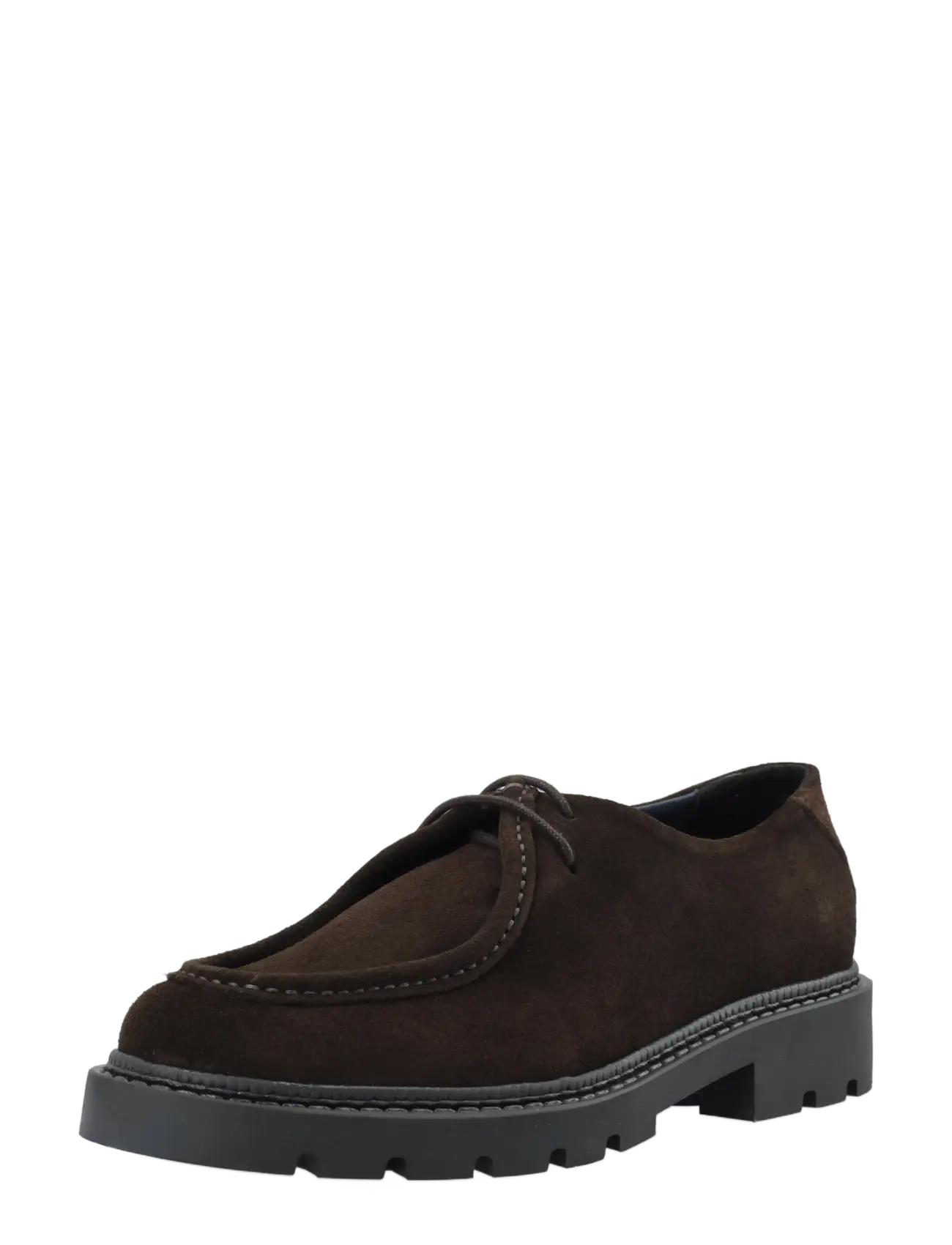 Bianco Biajeff Moc Toe Oily Suede, 45, Brown, Business > Moc Toes, Herre