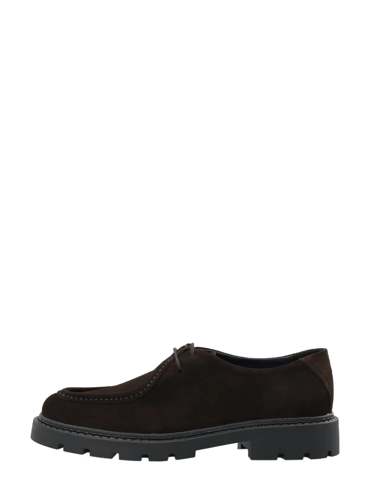 Bianco - BIAJEFF Moc Toe Oily Suede - dark brown - 1