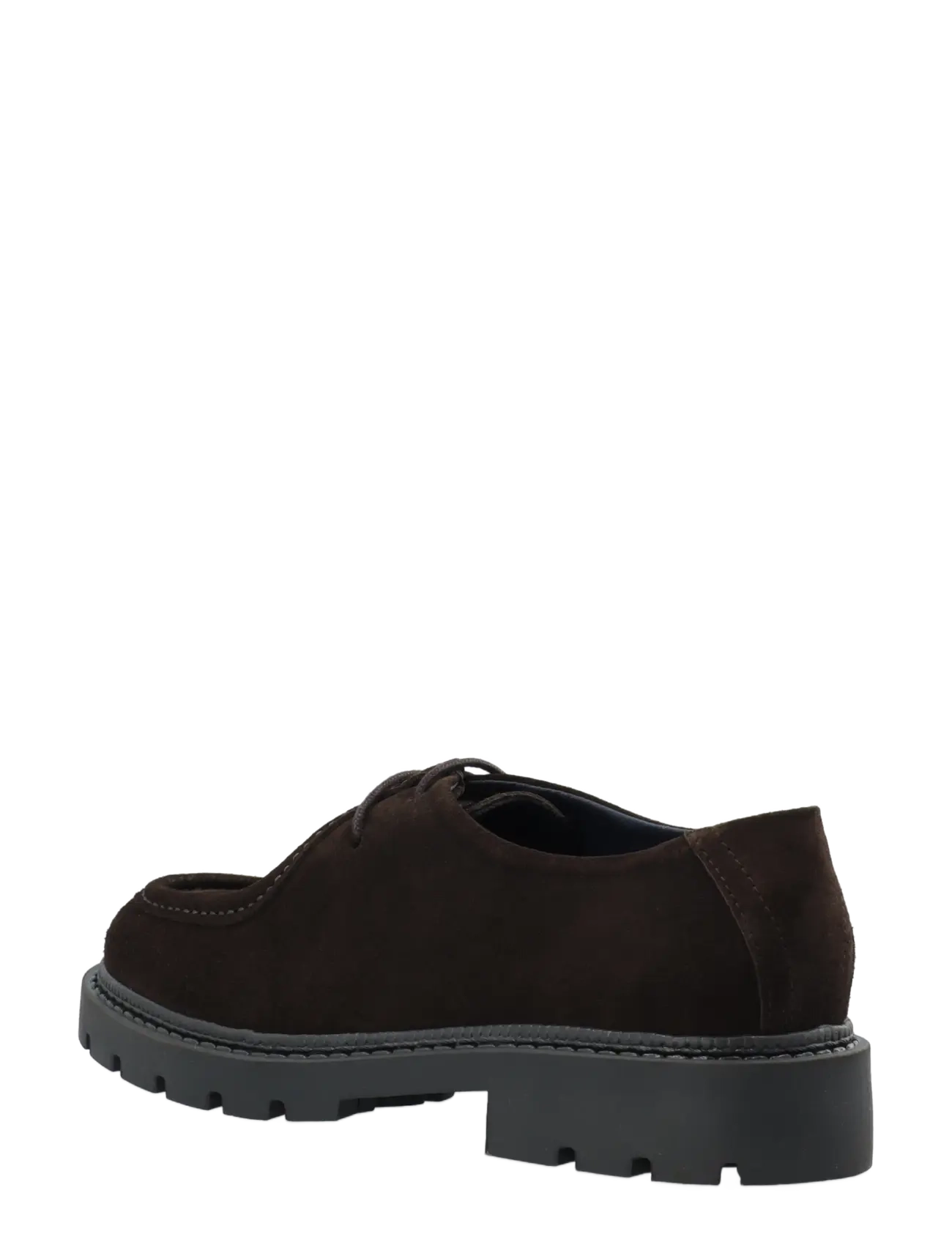 Bianco - BIAJEFF Moc Toe Oily Suede - dark brown - 2