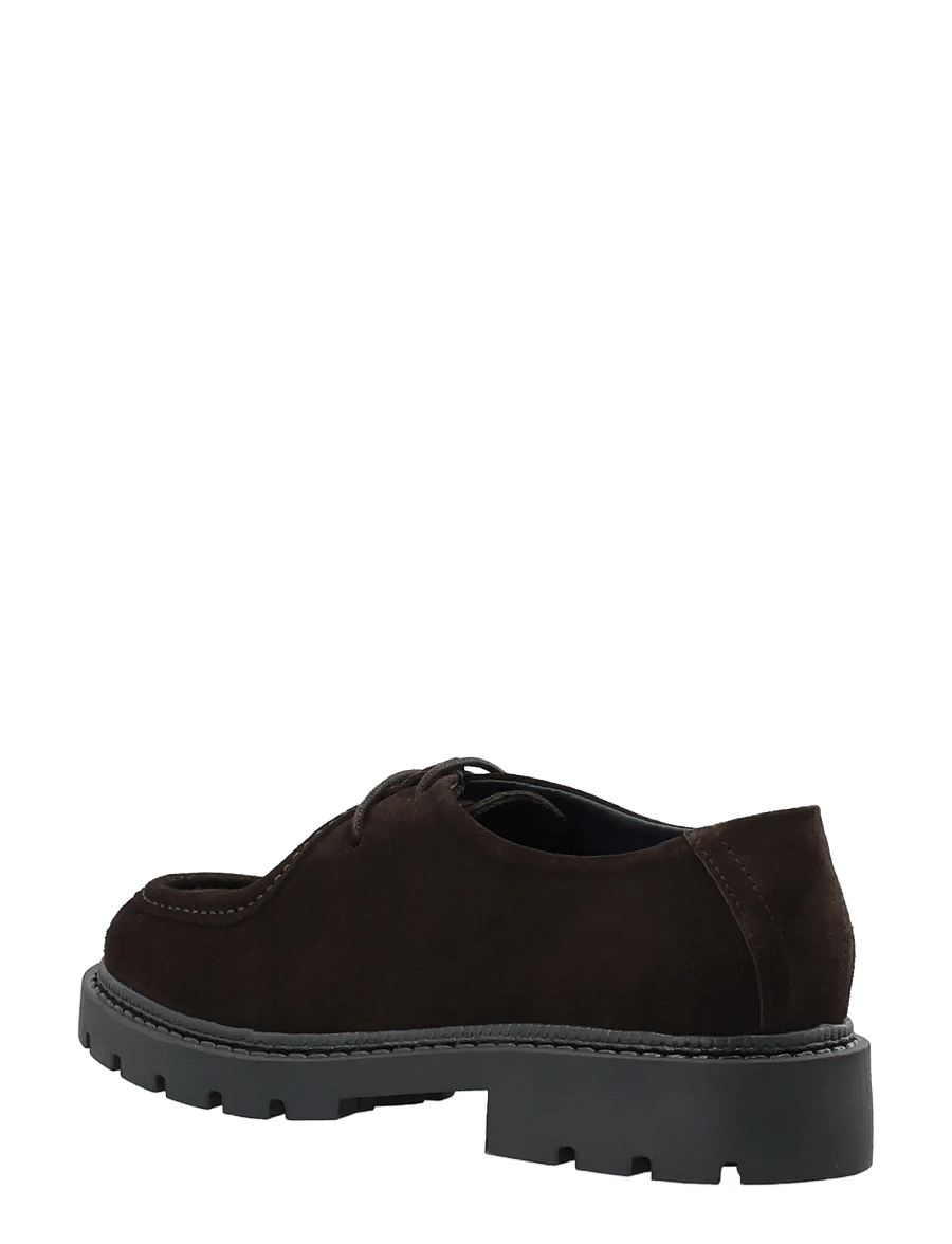 Bianco - BIAJEFF Moc Toe Oily Suede - moc-toes - dark brown - 2