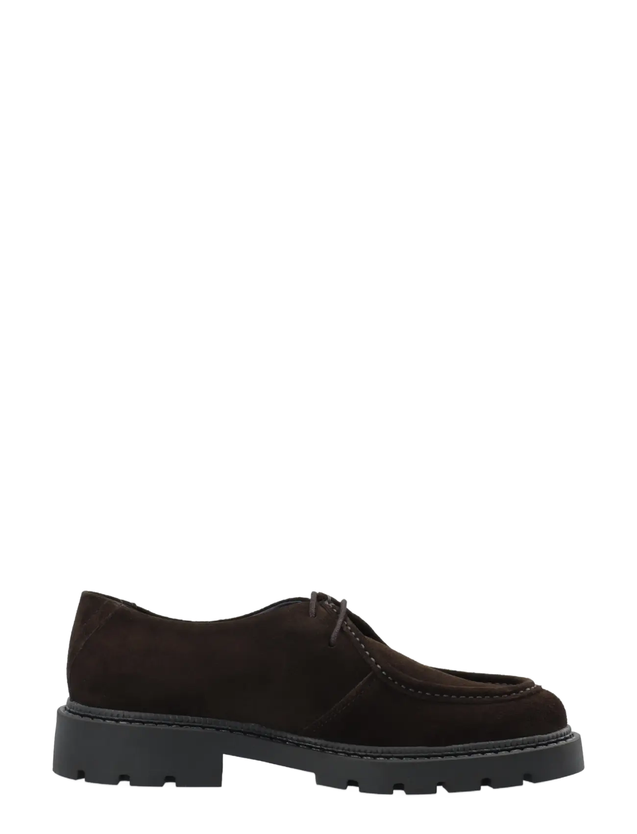 Bianco - BIAJEFF Moc Toe Oily Suede - dark brown - 3
