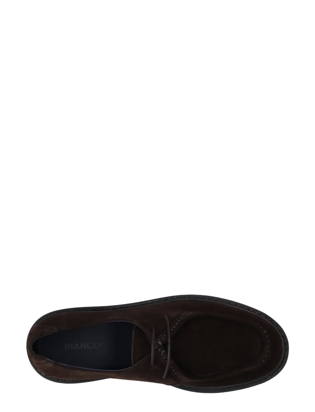 Bianco - BIAJEFF Moc Toe Oily Suede - dark brown - 4