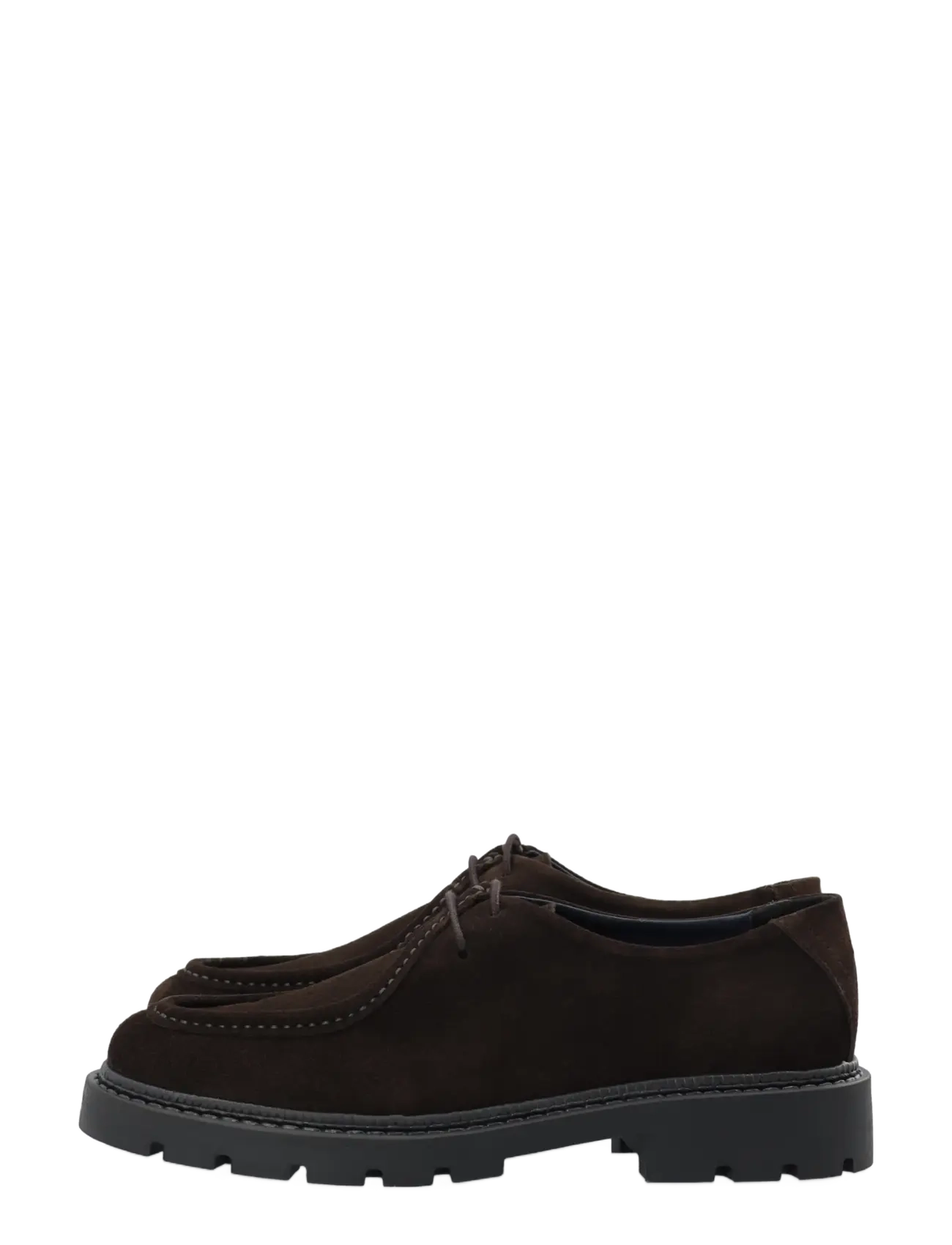 Bianco - BIAJEFF Moc Toe Oily Suede - dark brown - 5
