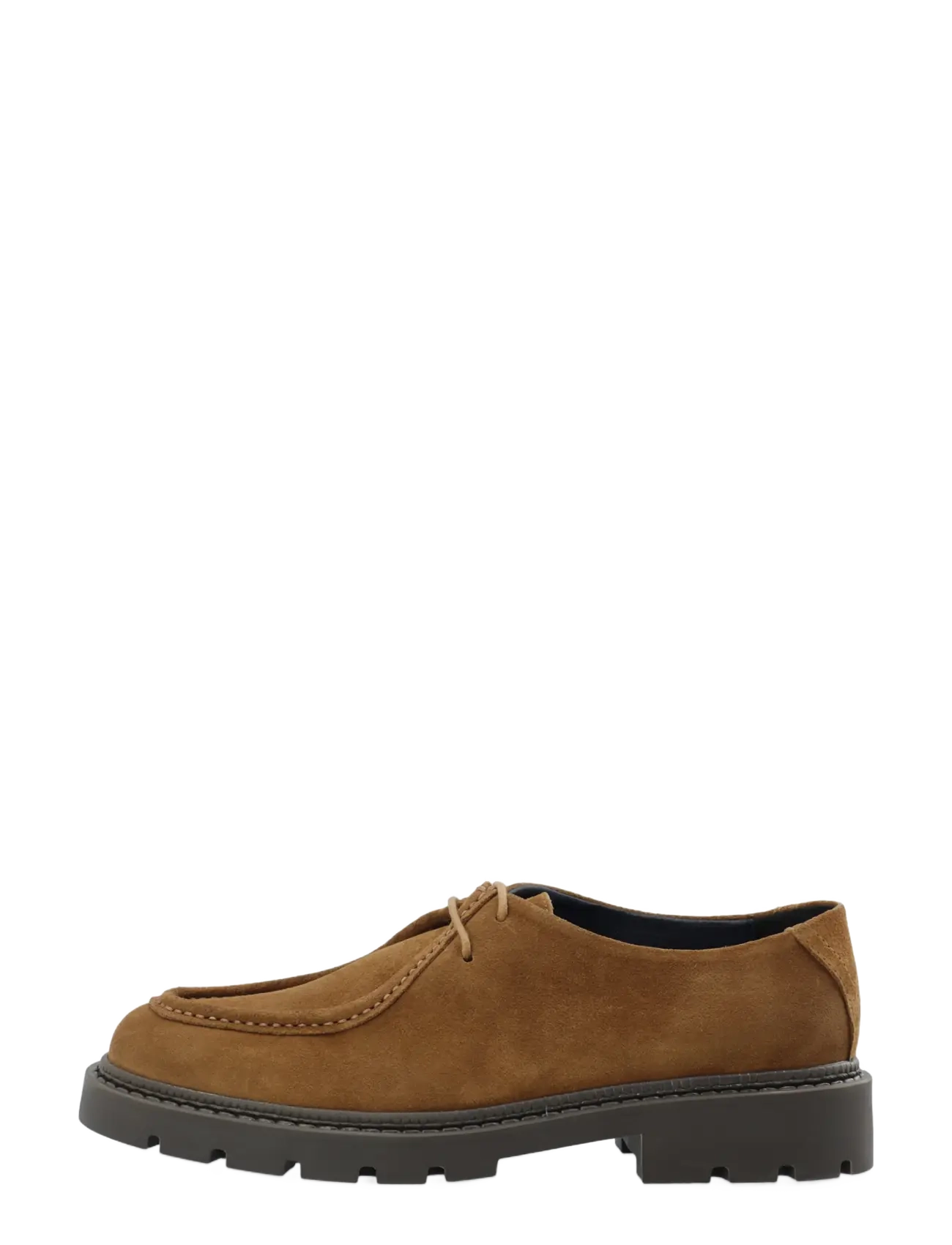 Bianco - BIAJEFF Moc Toe Oily Suede - moc-toe kingad - tan - 2