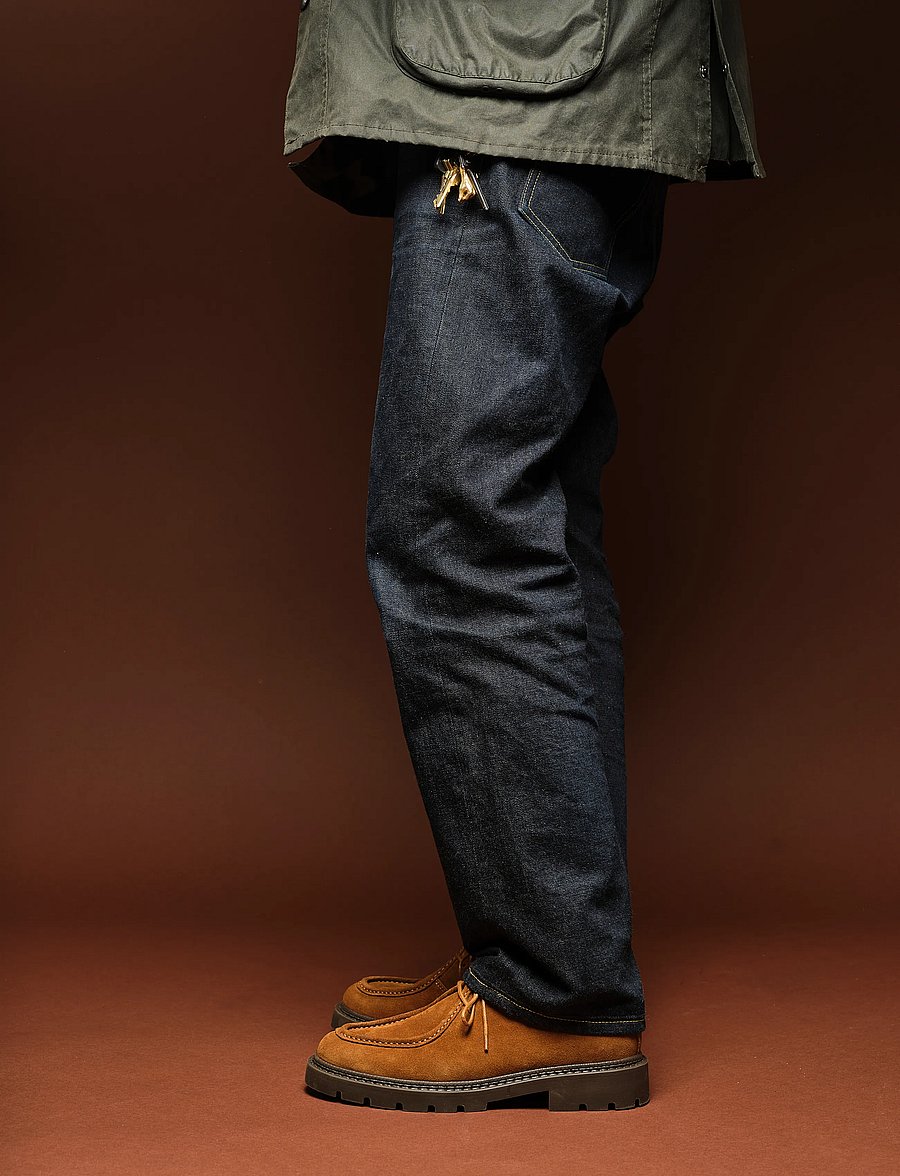 Bianco - BIAJEFF Moc Toe Oily Suede - moc-toe kingad - tan - 0