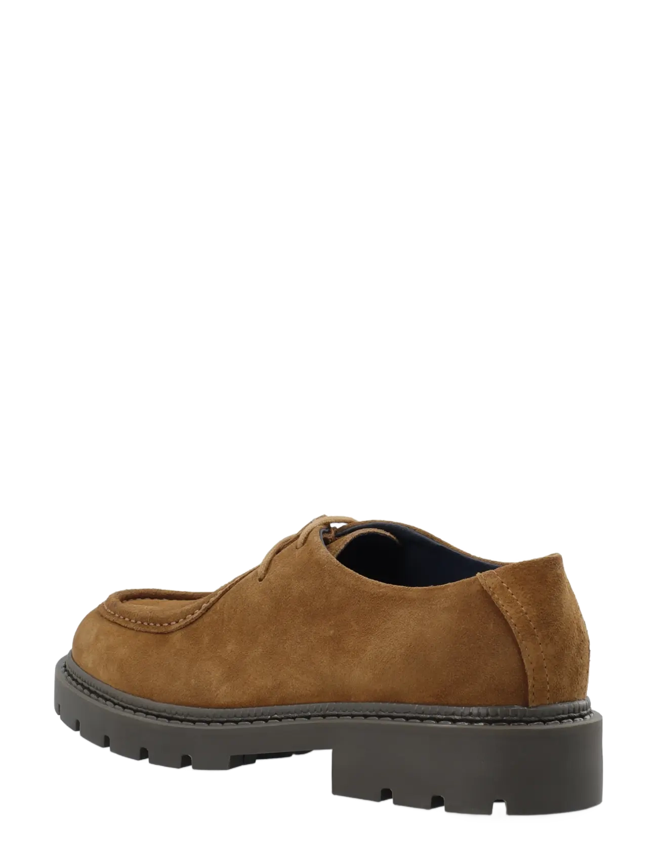 Bianco - BIAJEFF Moc Toe Oily Suede - moc-toe kingad - tan - 3