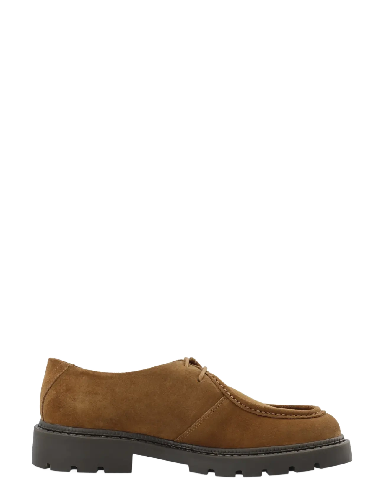 Bianco - BIAJEFF Moc Toe Oily Suede - moc-toe kingad - tan - 4