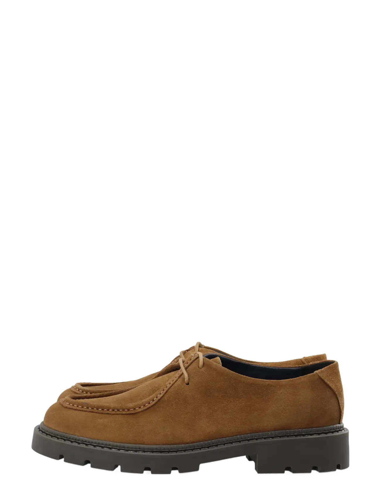 BIANCO Biajeff Moc Toe Oily Suede snörskor herr – bild 7