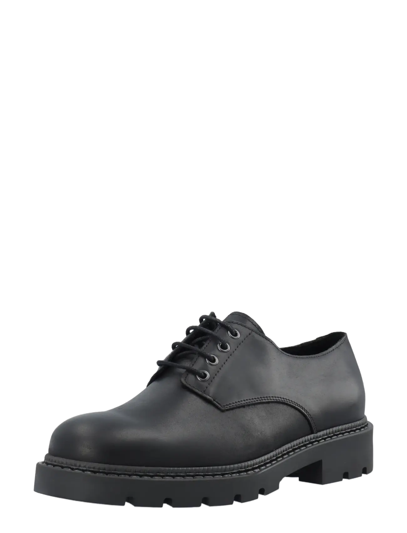 Bianco Biajeff Derby Crazy Horse, 46, Business, Schwarz - Schuhe, Männerswear