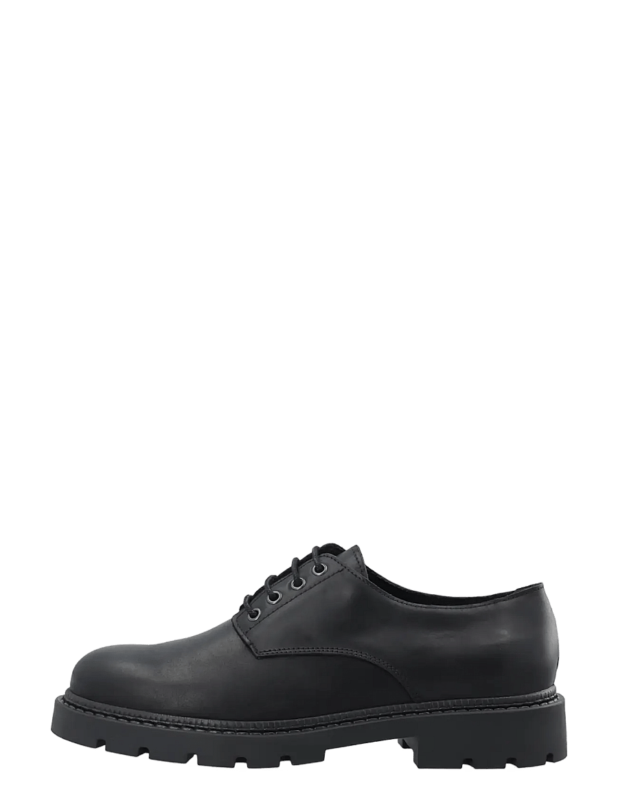 Bianco - BIAJEFF Derby Crazy Horse - derby-schuhe - black - 1