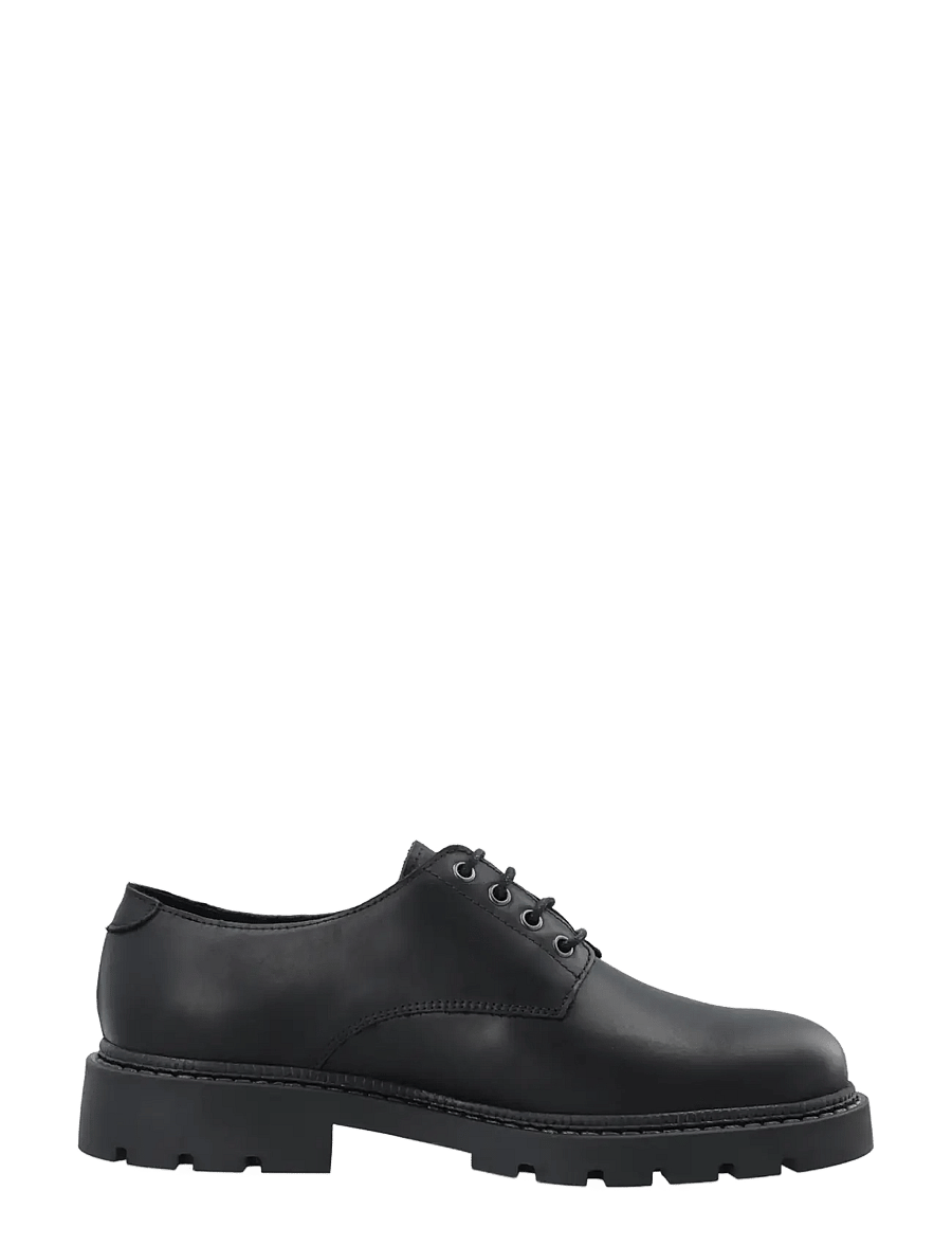 Bianco - BIAJEFF Derby Crazy Horse - derby-schuhe - black - 2