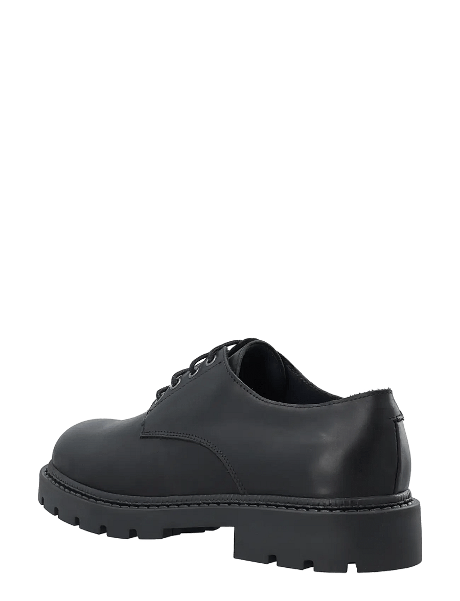 Bianco - BIAJEFF Derby Crazy Horse - derby-schuhe - black - 3