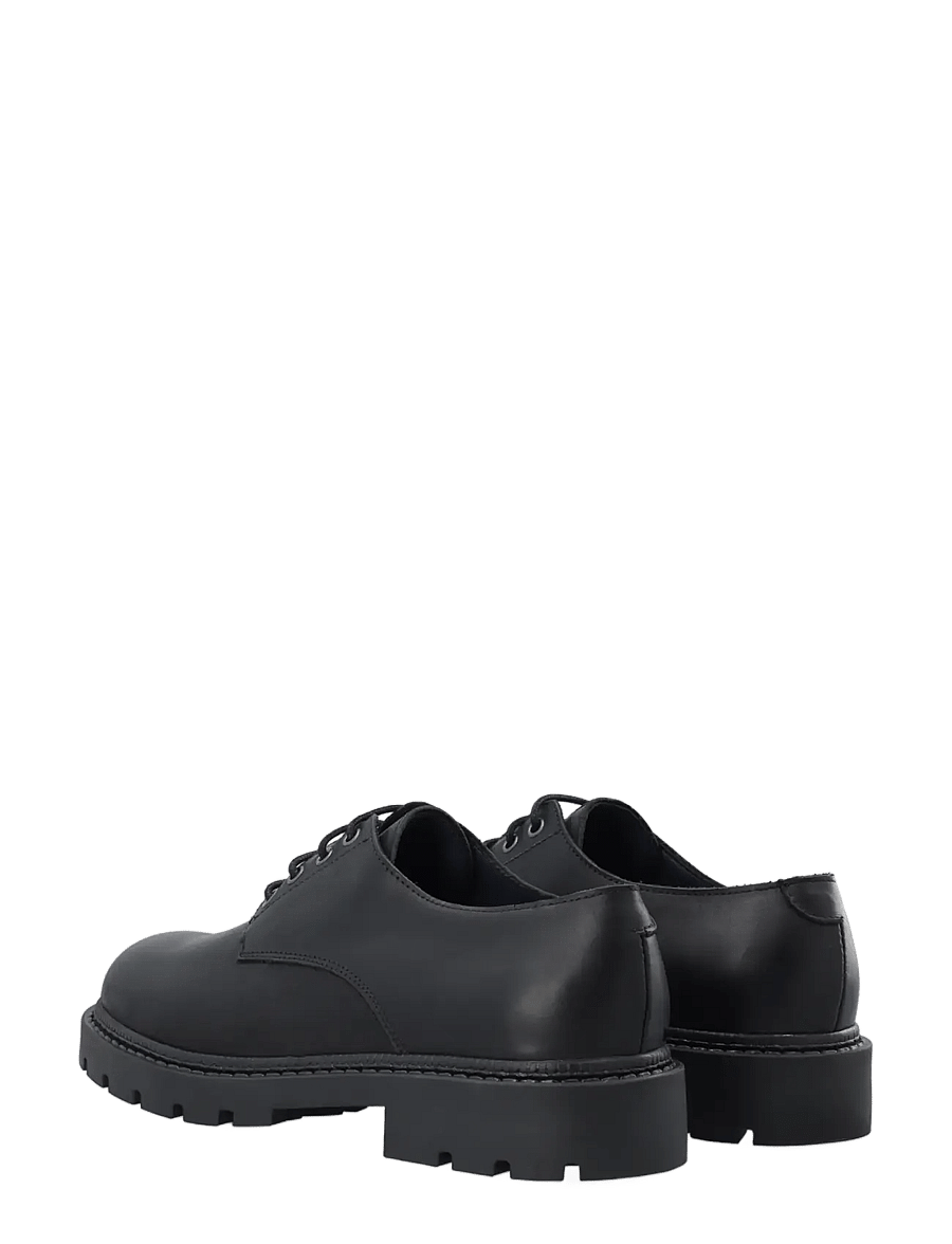 Bianco - BIAJEFF Derby Crazy Horse - derby-schuhe - black - 4
