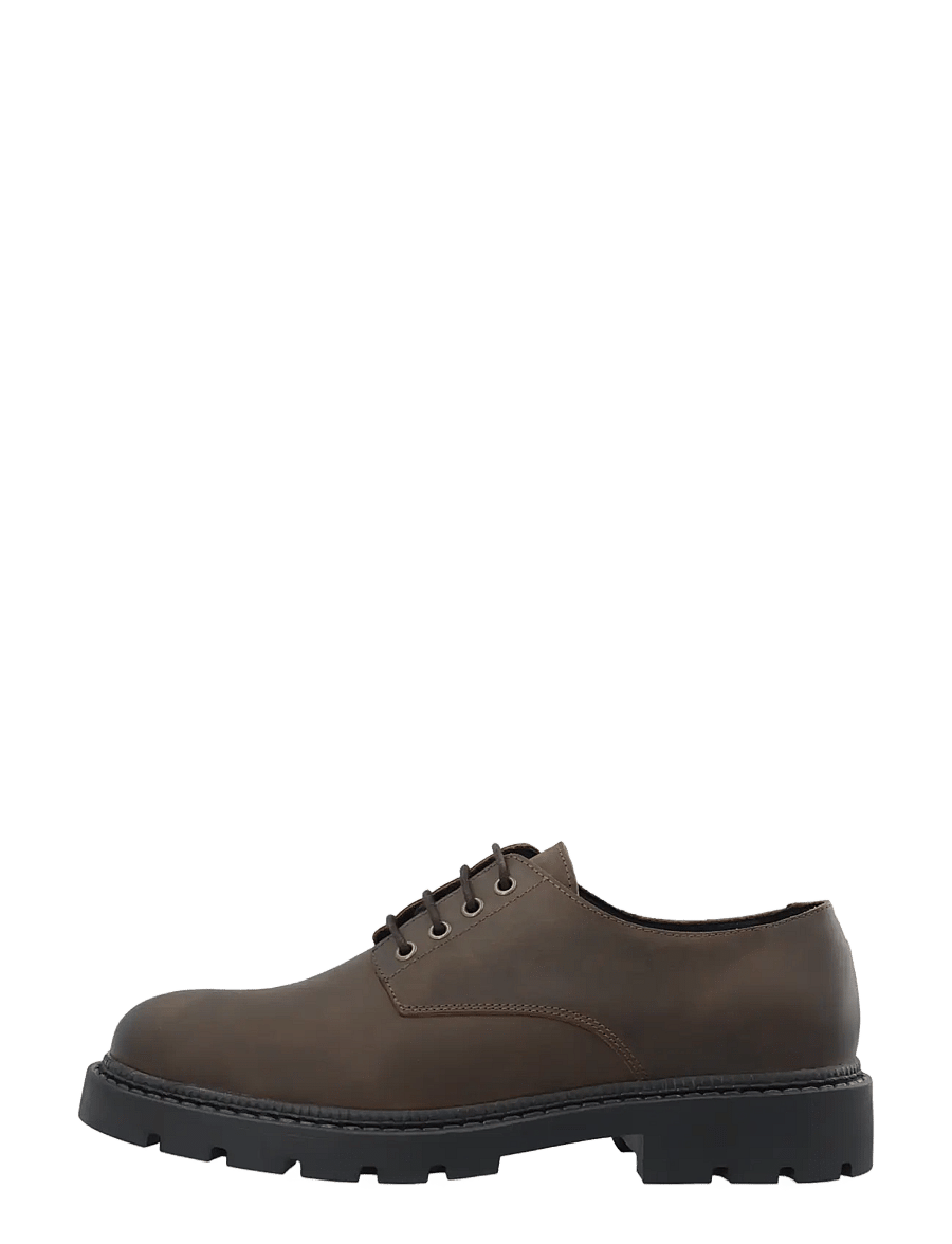 Bianco - BIAJEFF Derby Crazy Horse - derby-schuhe - brown - 1
