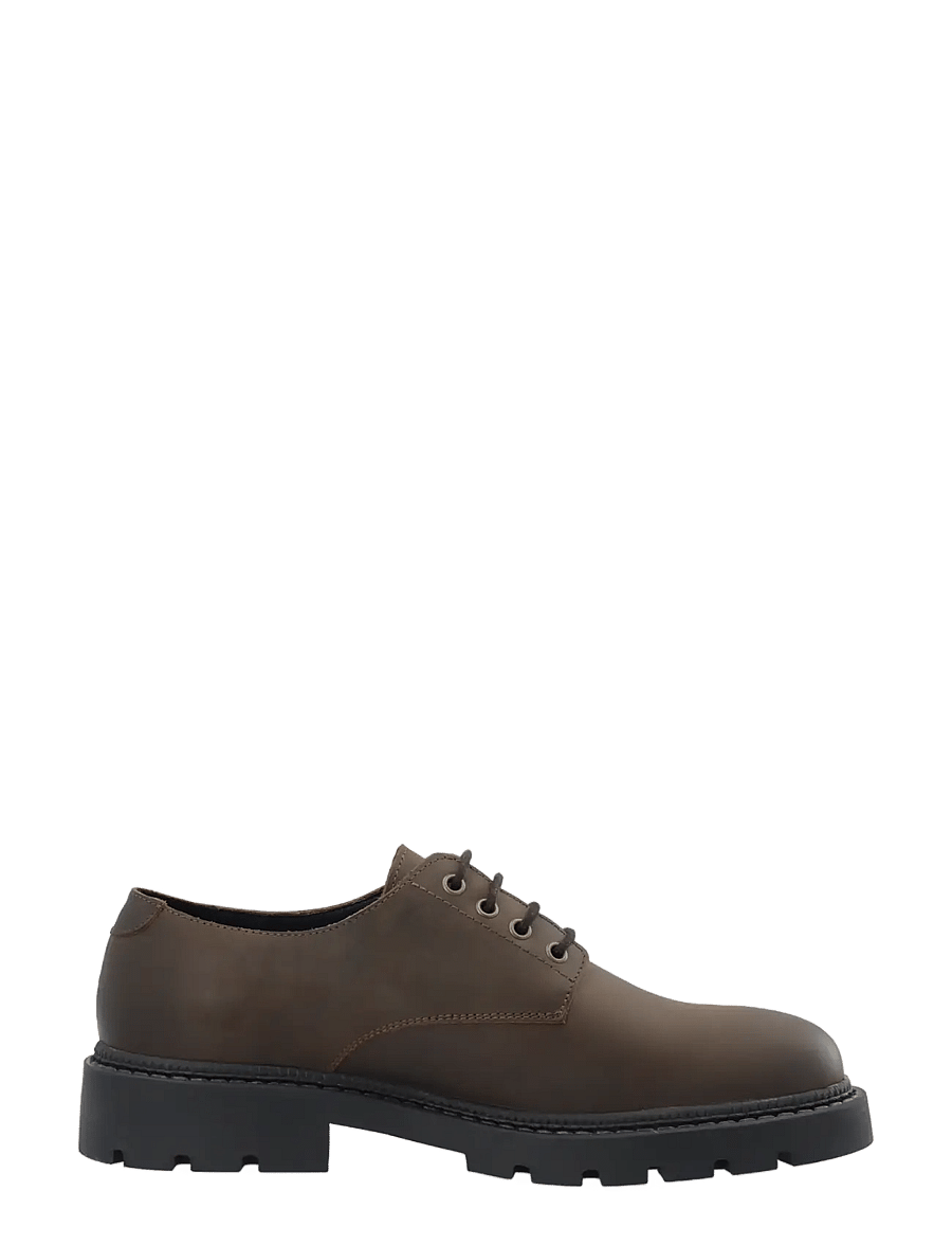 Bianco - BIAJEFF Derby Crazy Horse - derby-schuhe - brown - 3