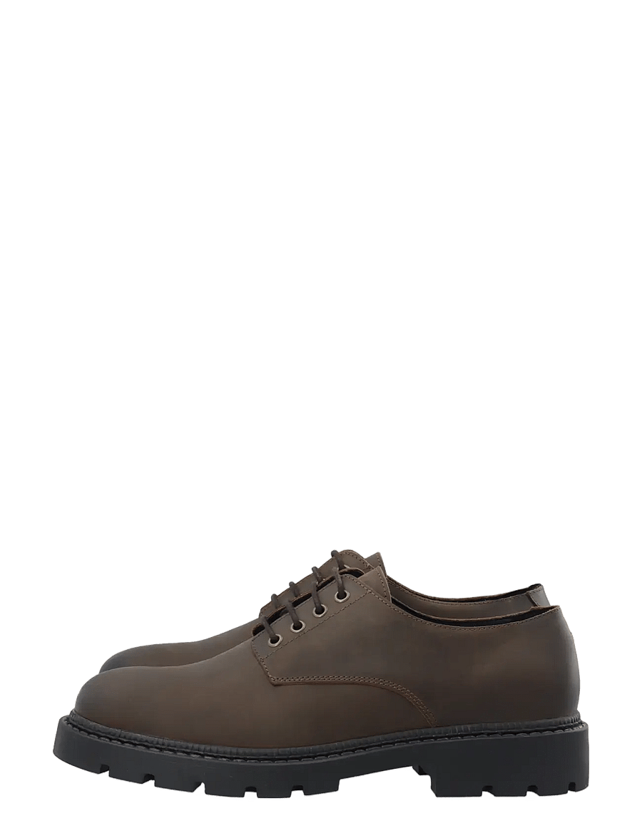Bianco - BIAJEFF Derby Crazy Horse - derby-schuhe - brown - 5