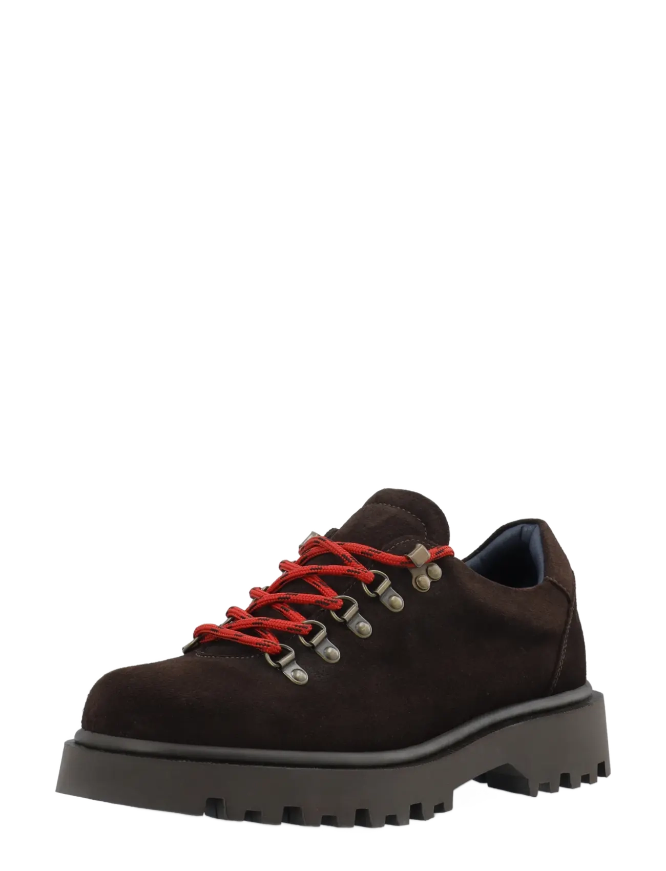 Bianco Biadenali Hiking Shoe Suede, 41, Brown, Støvler > Snørestøvler, Herre