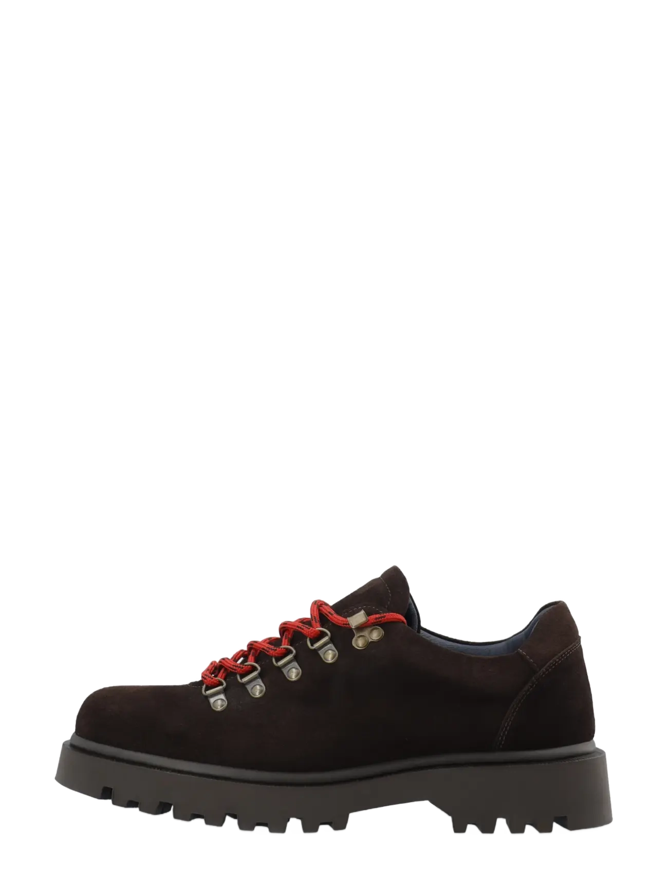 Bianco - BIADENALI Hiking Shoe Suede - dark brown - 1