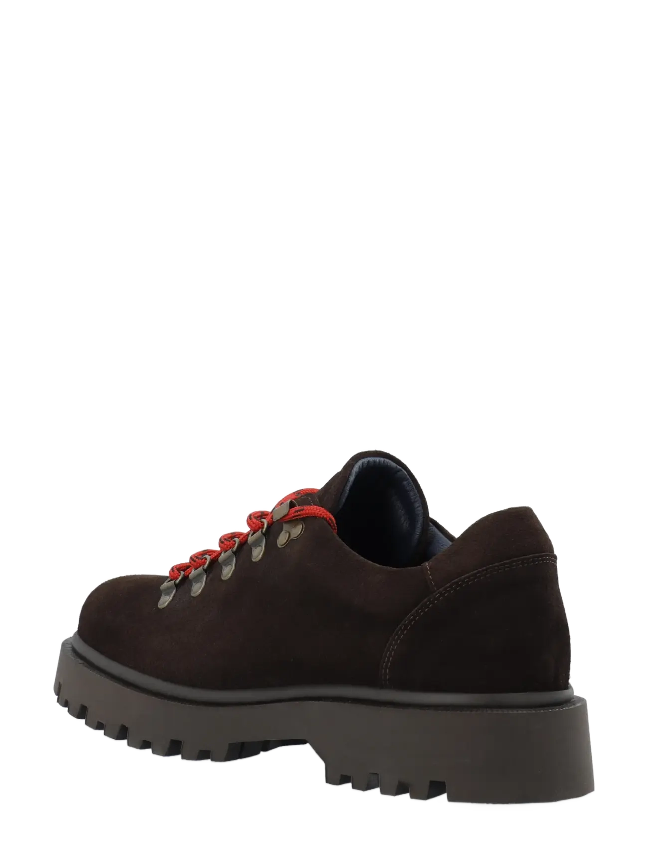 Bianco - BIADENALI Hiking Shoe Suede - dark brown - 2