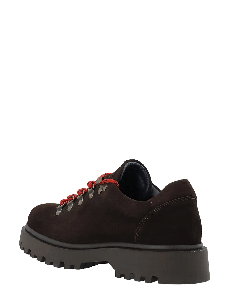 Bianco - BIADENALI Hiking Shoe Suede - dark brown - 2