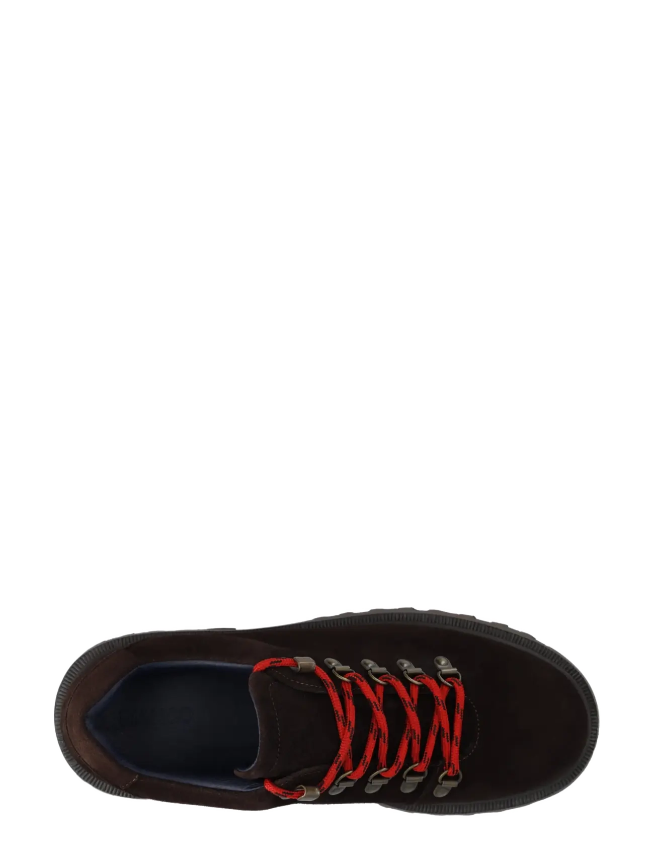 Bianco - BIADENALI Hiking Shoe Suede - dark brown - 4