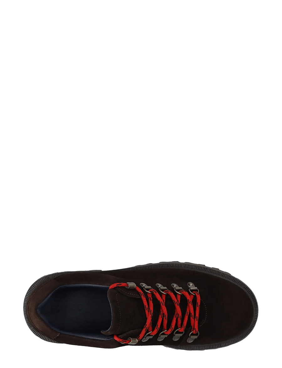 Bianco - BIADENALI Hiking Shoe Suede - dark brown - 4