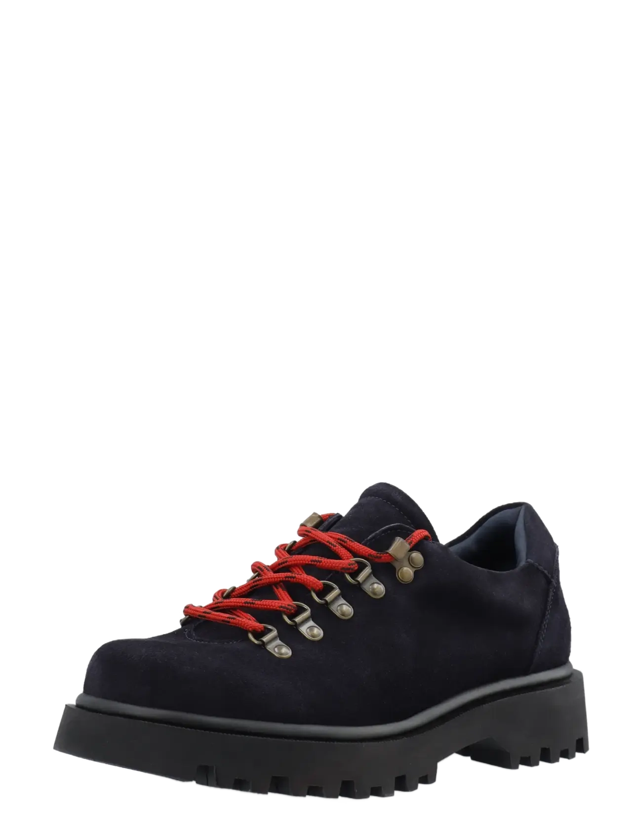 Bianco BIADENALI Hiking Shoe Suede - Stiefel - NAVY / navy