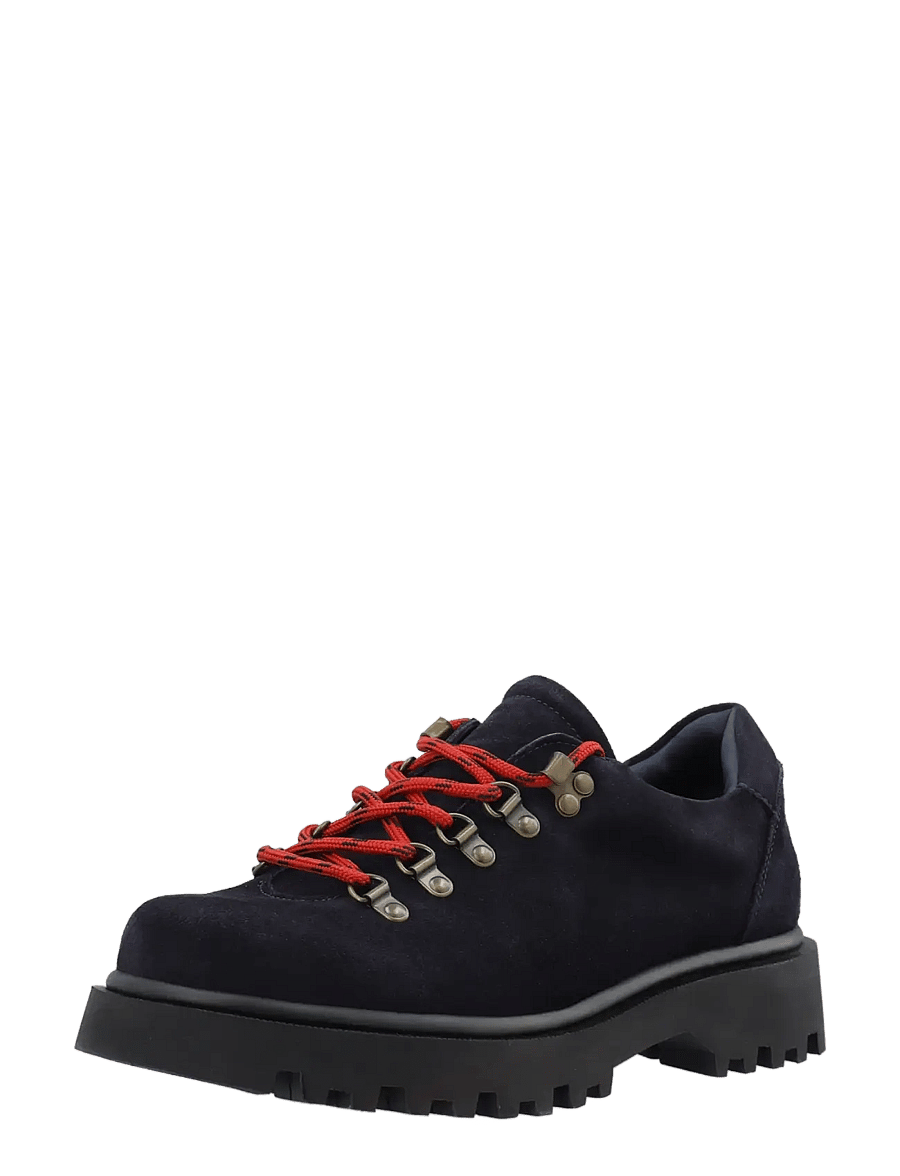 Bianco - BIADENALI Hiking Shoe Suede - schnürstiefel - navy - 0
