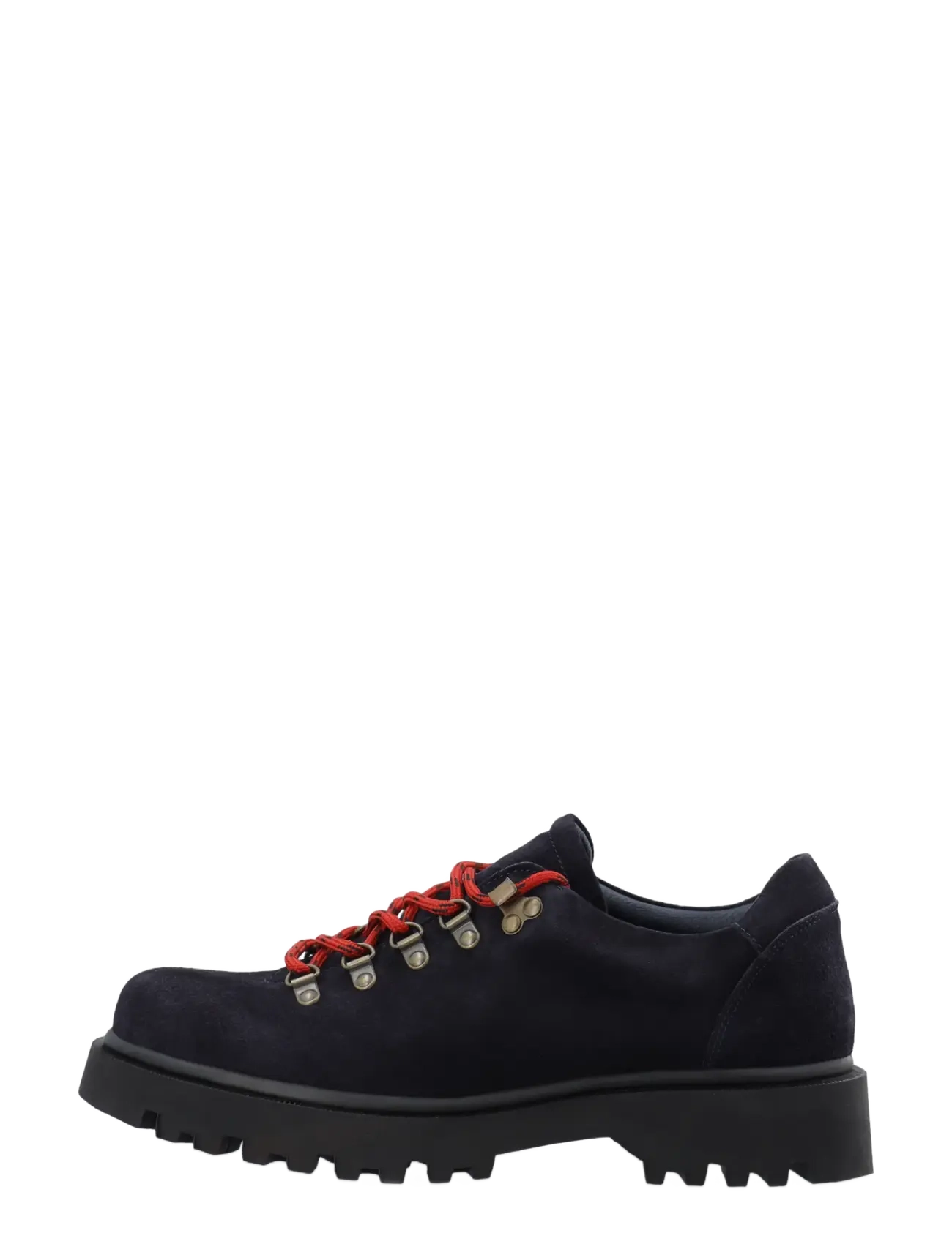 Bianco - BIADENALI Hiking Shoe Suede - schnürstiefel - navy - 1