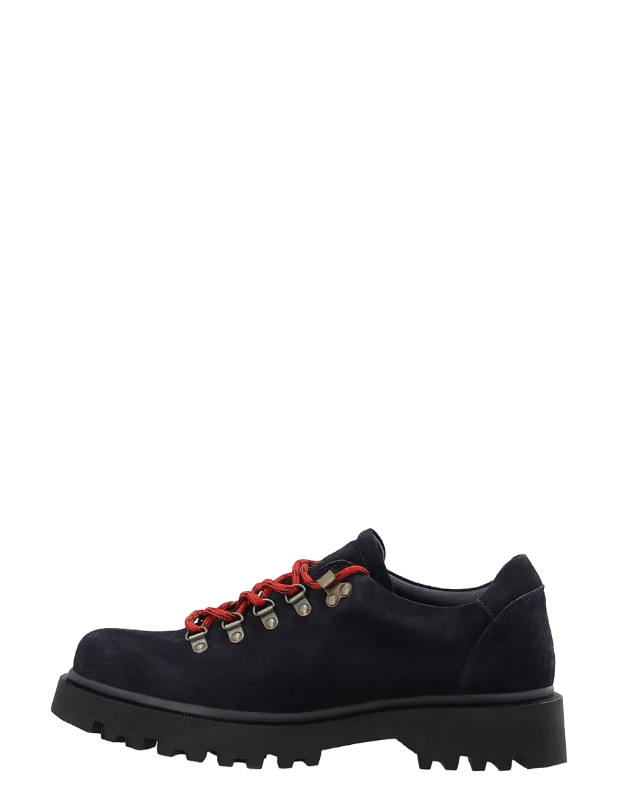 Bianco - BIADENALI Hiking Shoe Suede - schnürstiefel - navy - 1
