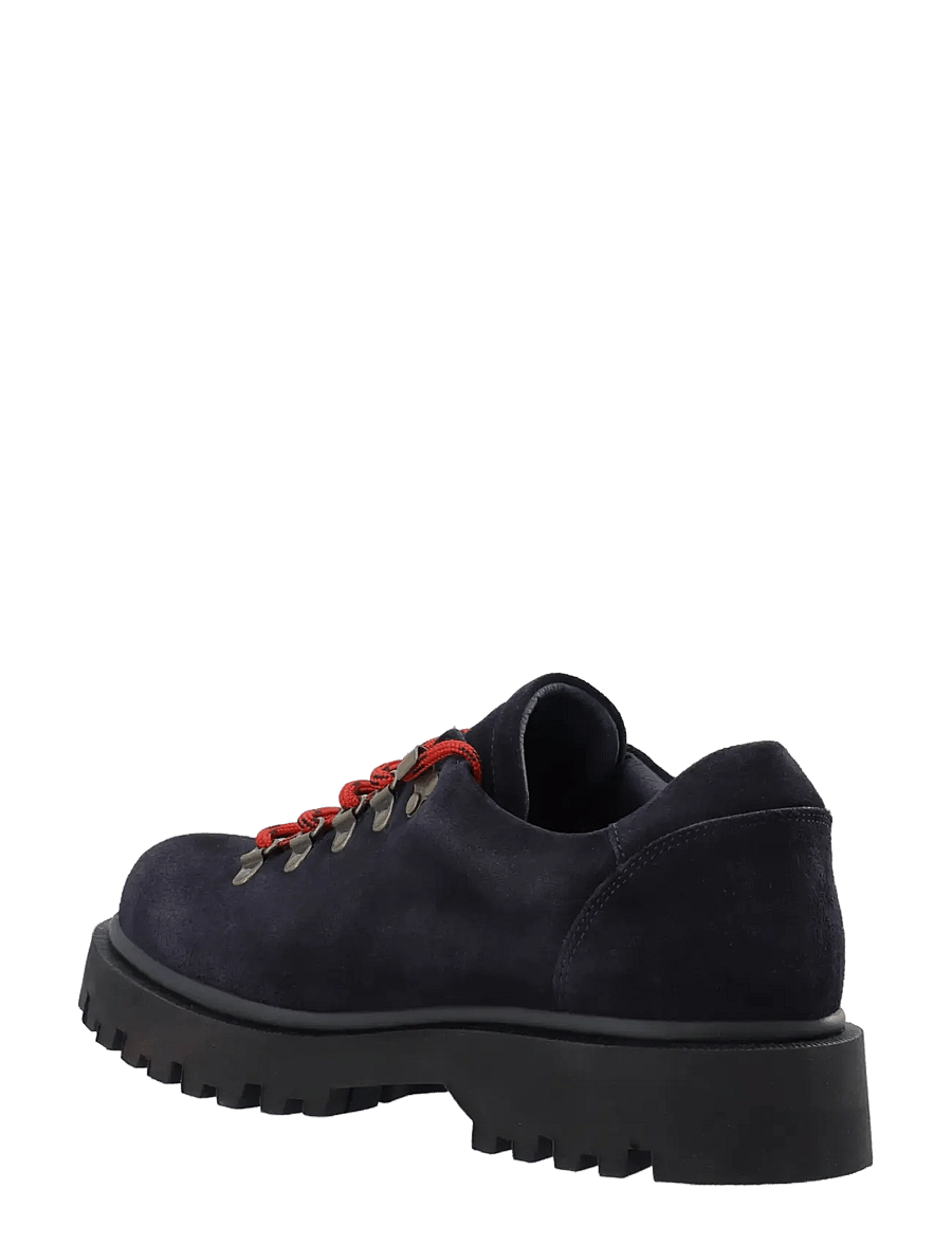 Bianco - BIADENALI Hiking Shoe Suede - schnürstiefel - navy - 2