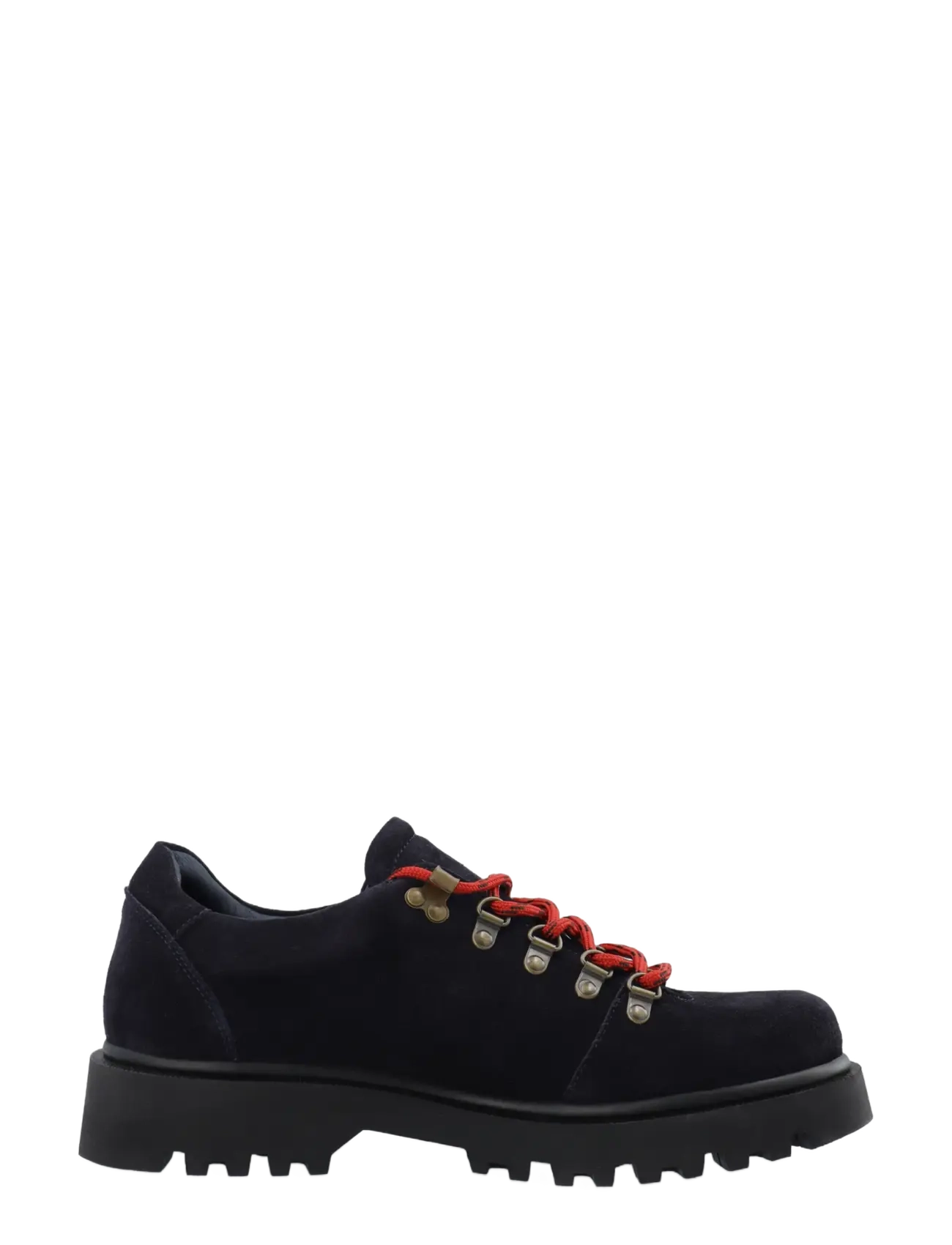 Bianco - BIADENALI Hiking Shoe Suede - schnürstiefel - navy - 3
