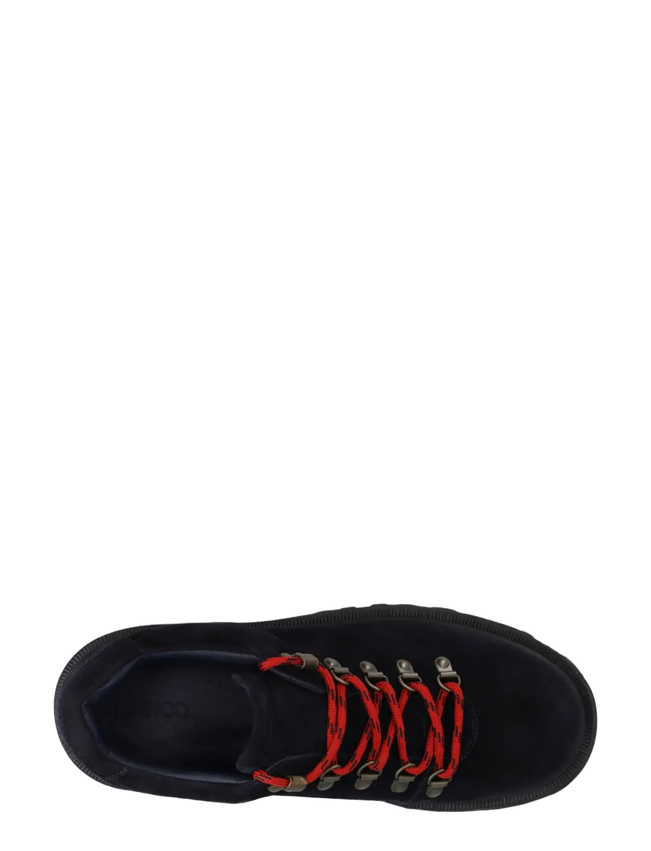 Bianco - BIADENALI Hiking Shoe Suede - schnürstiefel - navy - 4