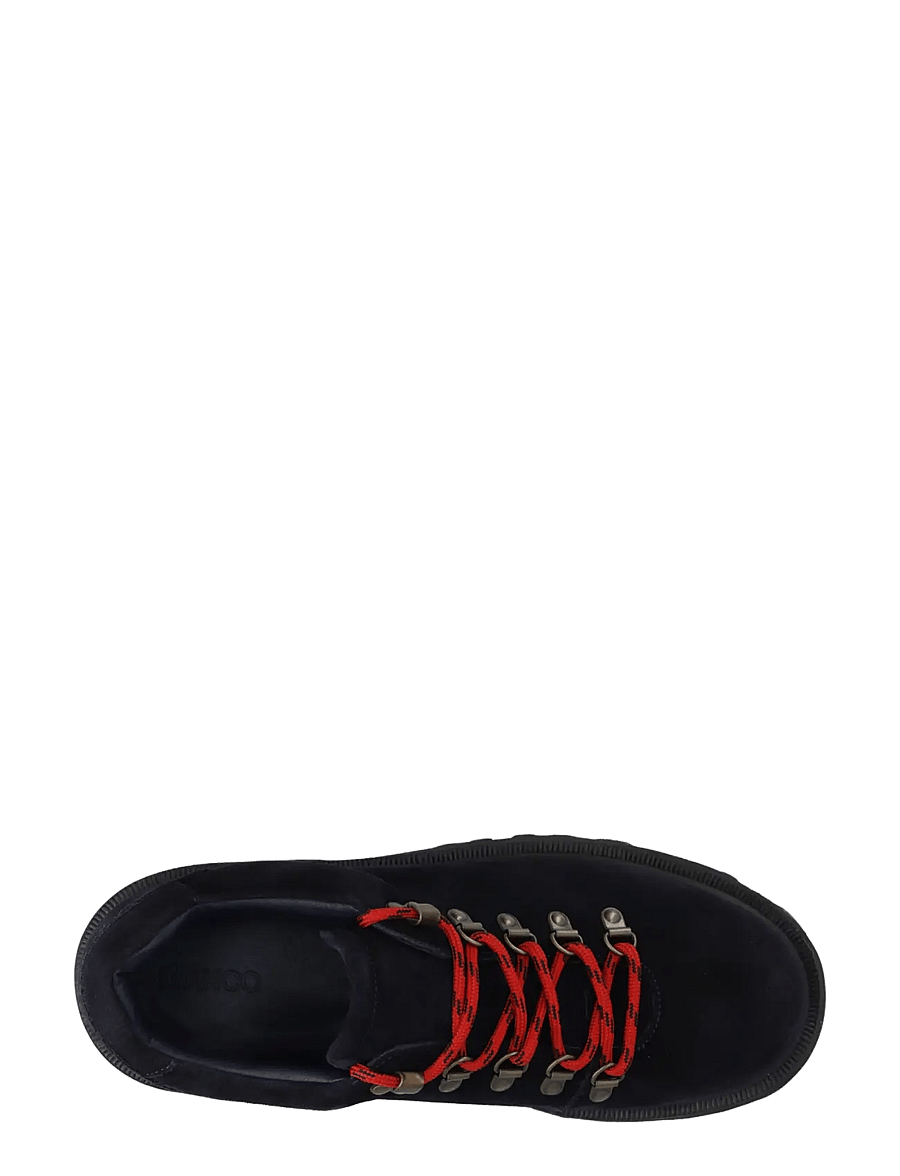 Bianco - BIADENALI Hiking Shoe Suede - schnürstiefel - navy - 4