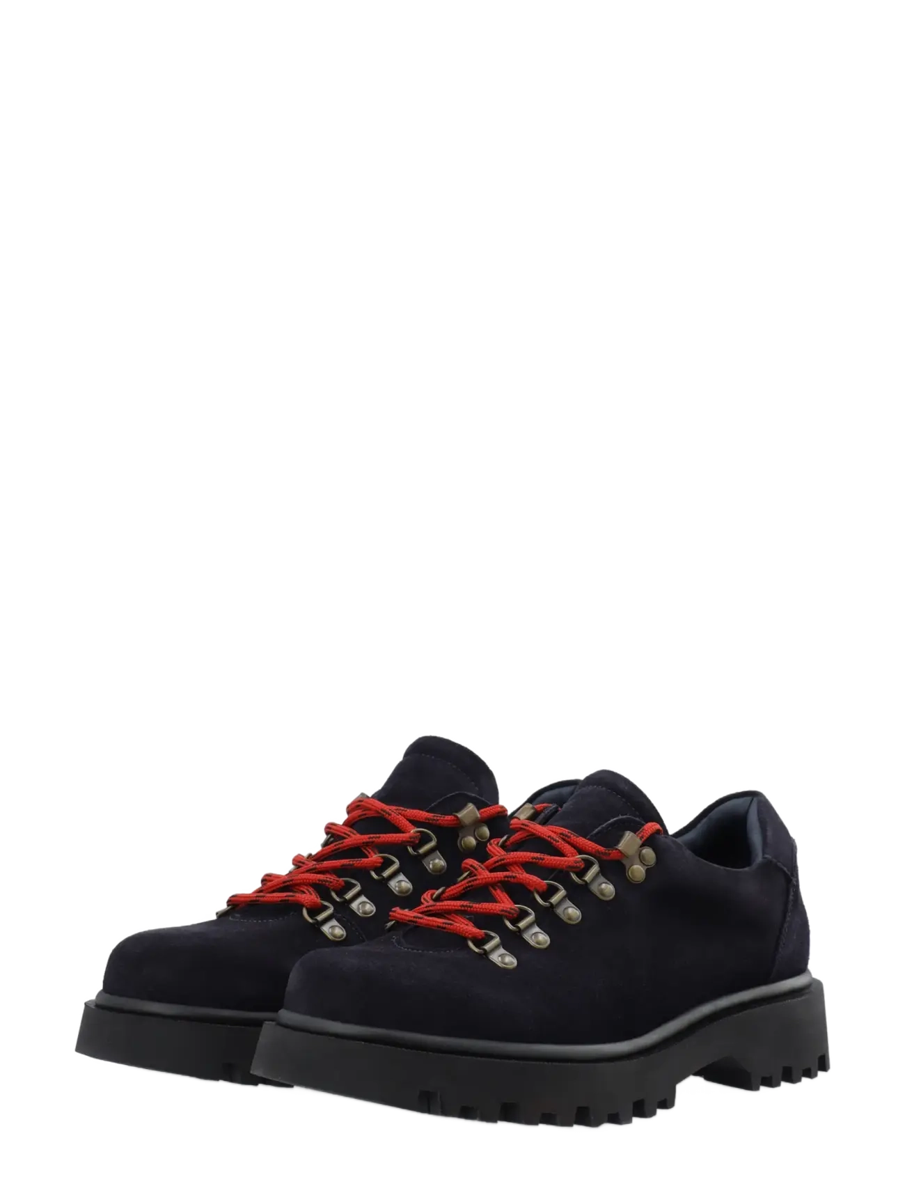 Bianco - BIADENALI Hiking Shoe Suede - schnürstiefel - navy - 5