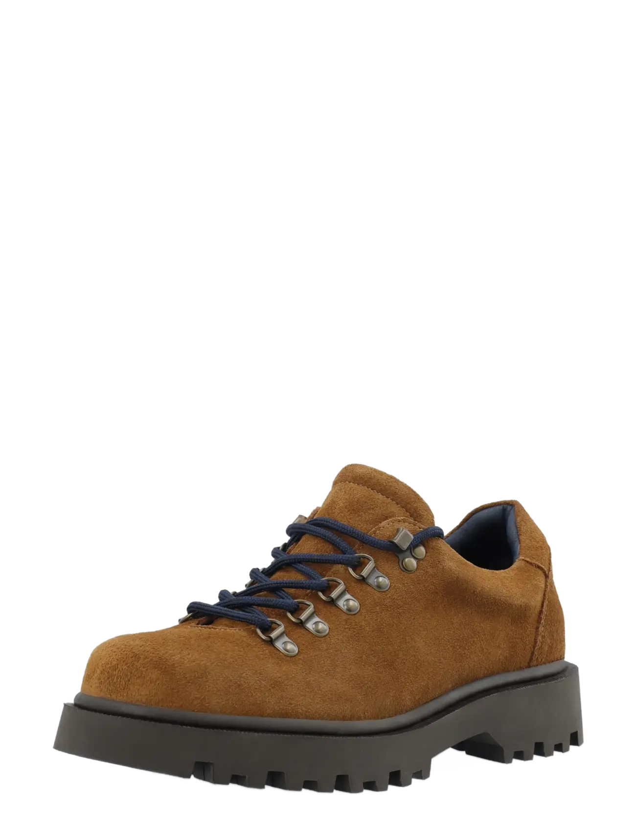 Bianco BIADENALI Hiking Shoe Suede - Kängor med snörning - TAN / brown