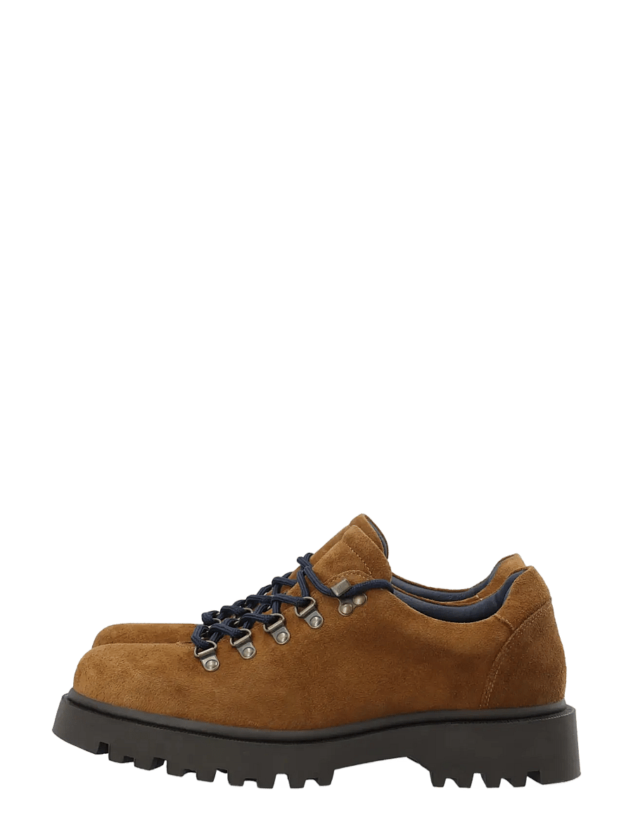 Bianco - BIADENALI Hiking Shoe Suede - schnürstiefel - tan - 5