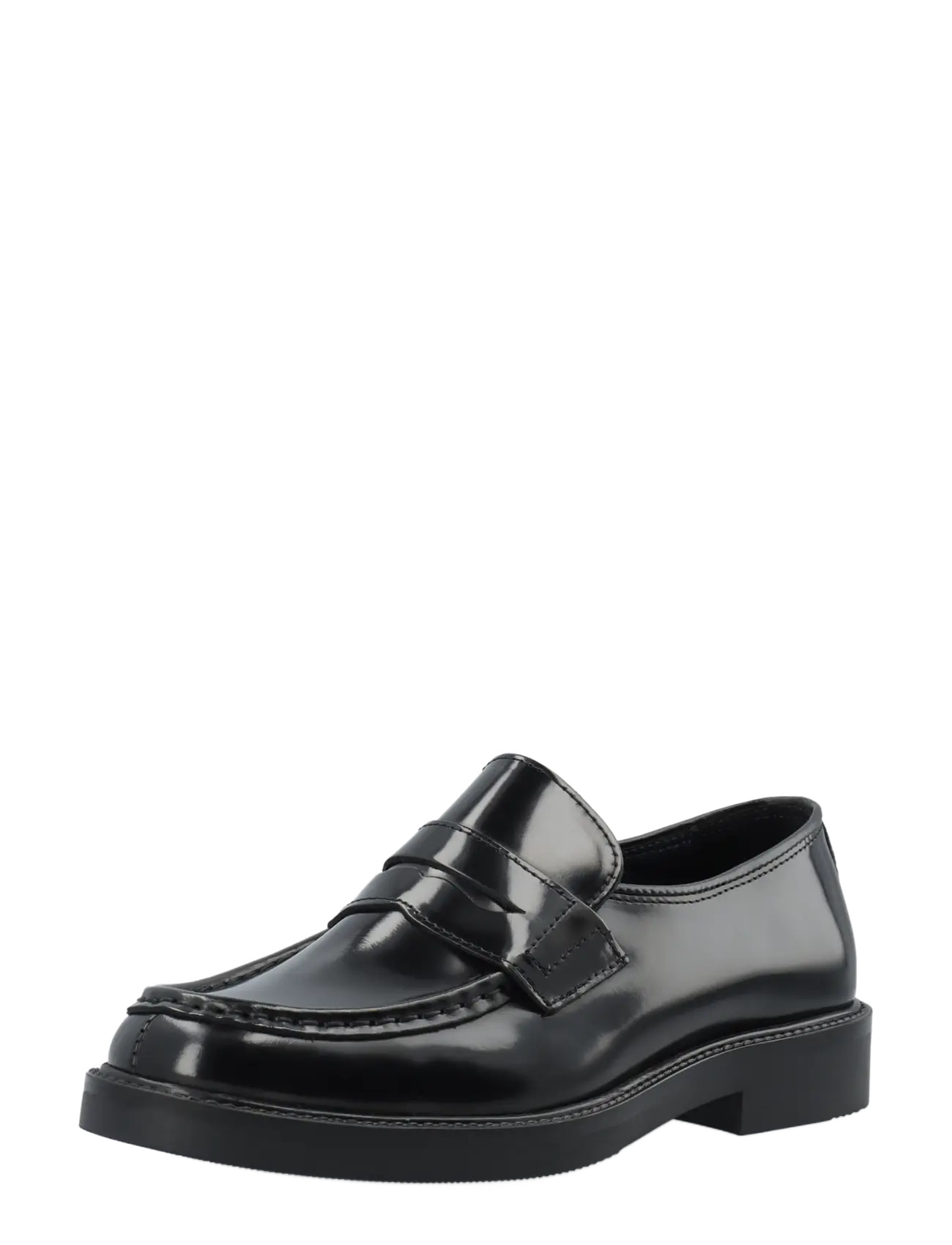 Bianco Bianewport Loafer Polido, 41, Black, Sko > Hyttesko, Herre