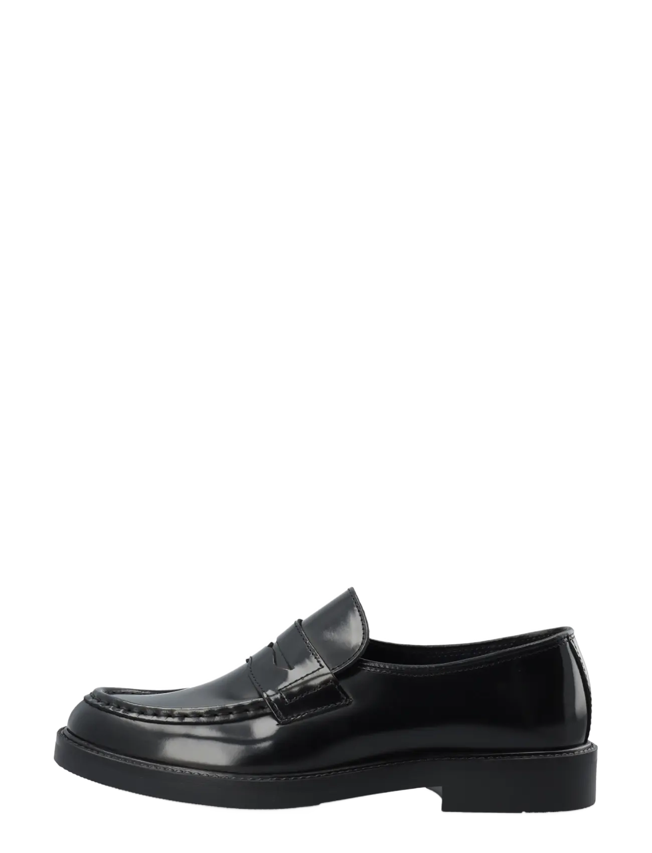 Bianco - BIANEWPORT Loafer Polido - black - 2