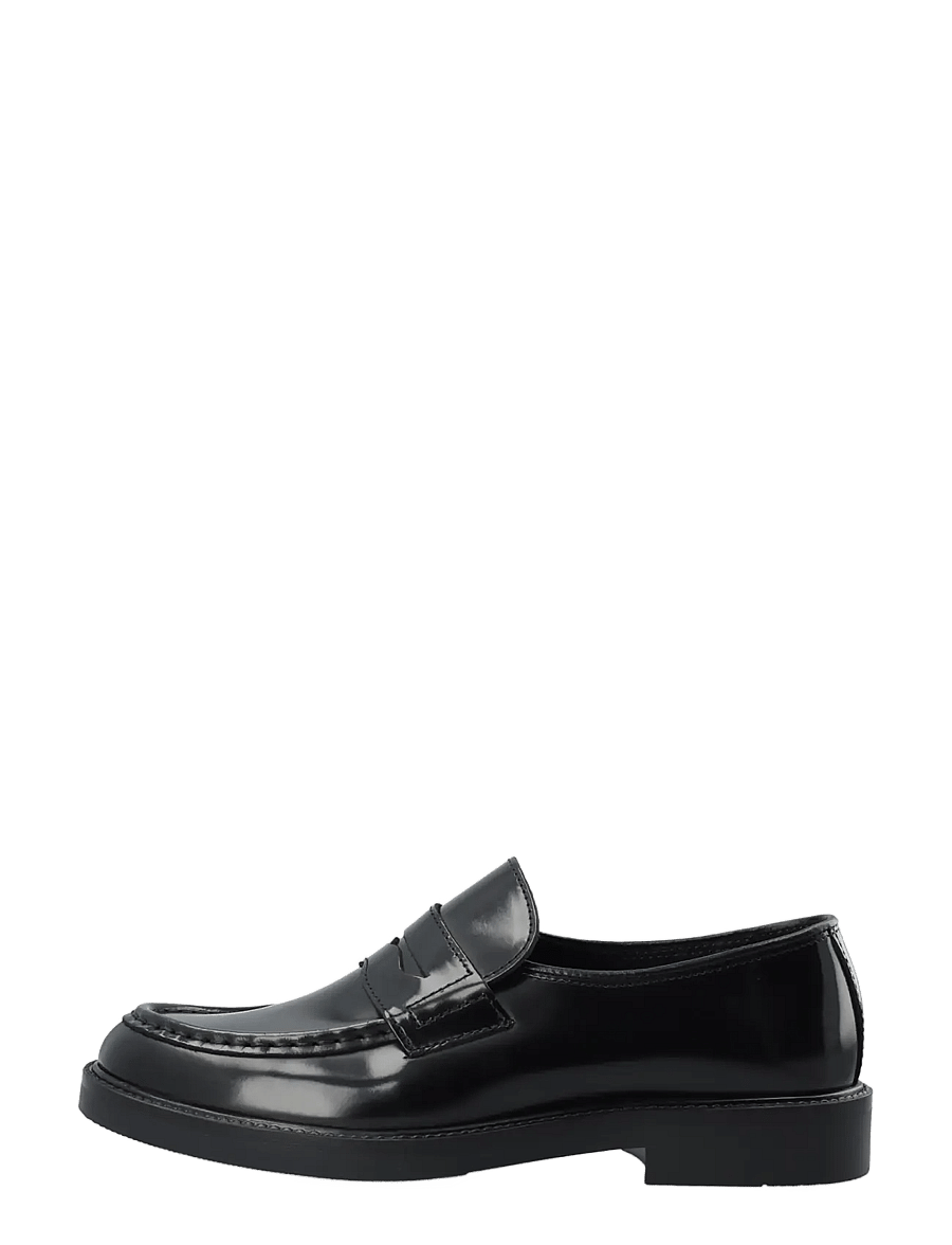 Bianco - BIANEWPORT Loafer Polido - kollektionen - black - 2