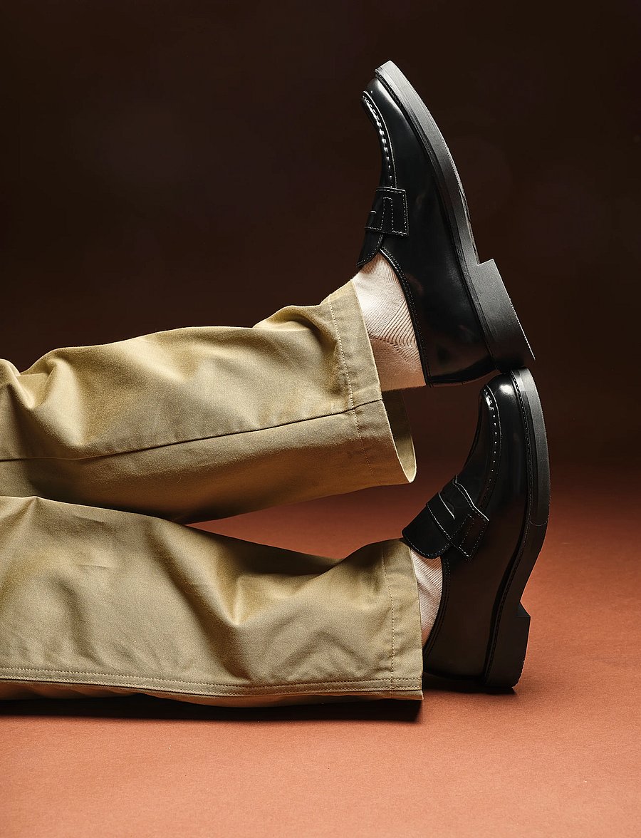 Bianco - BIANEWPORT Loafer Polido - kollektionen - black - 0