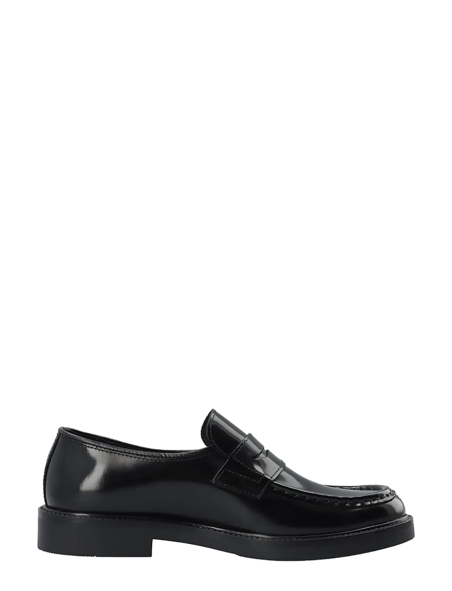 Bianco - BIANEWPORT Loafer Polido - kollektionen - black - 4