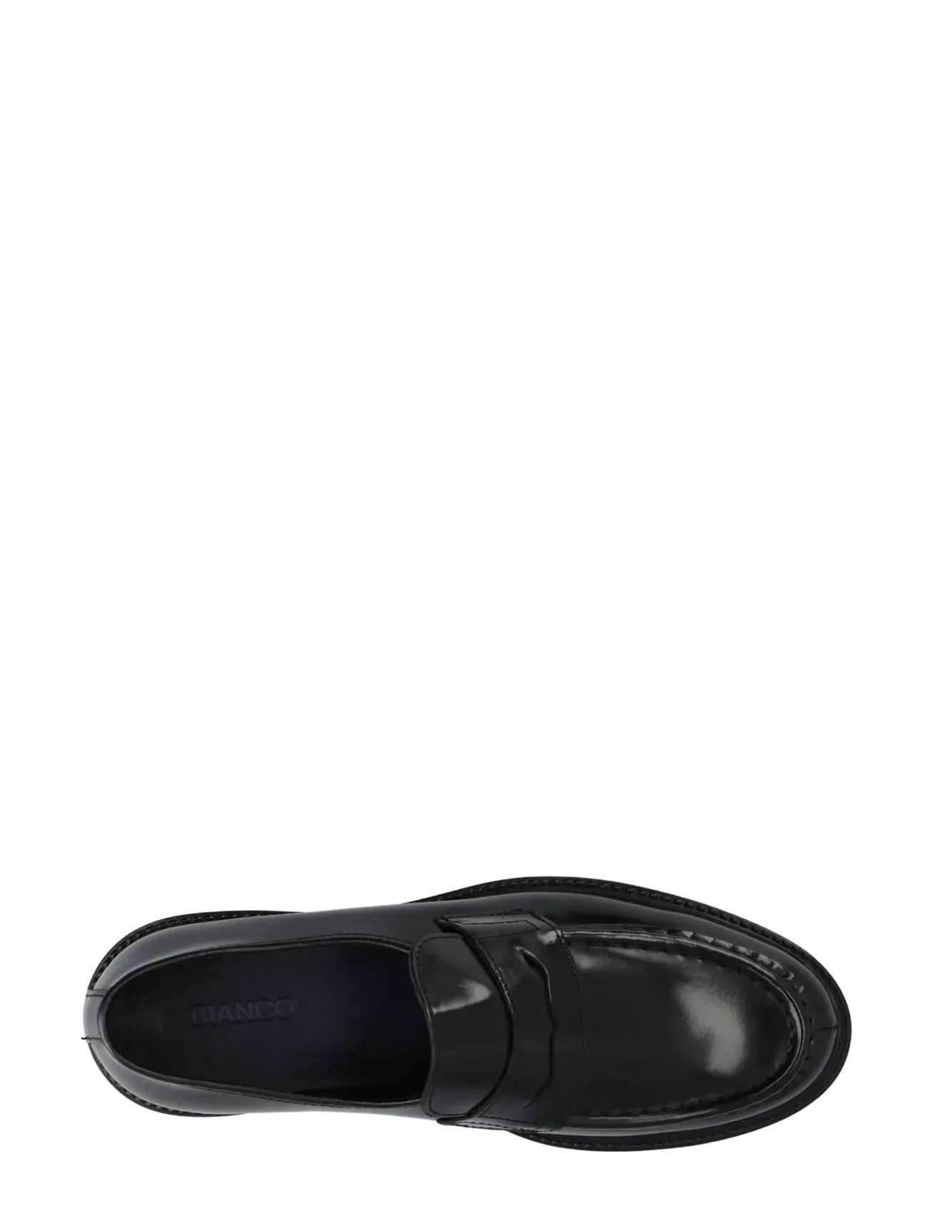 Bianco - BIANEWPORT Loafer Polido - black - 5