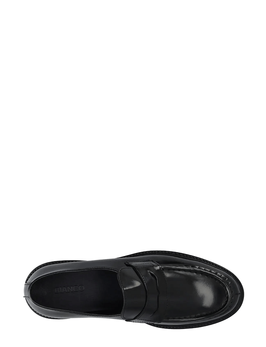 Bianco - BIANEWPORT Loafer Polido - kollektionen - black - 5