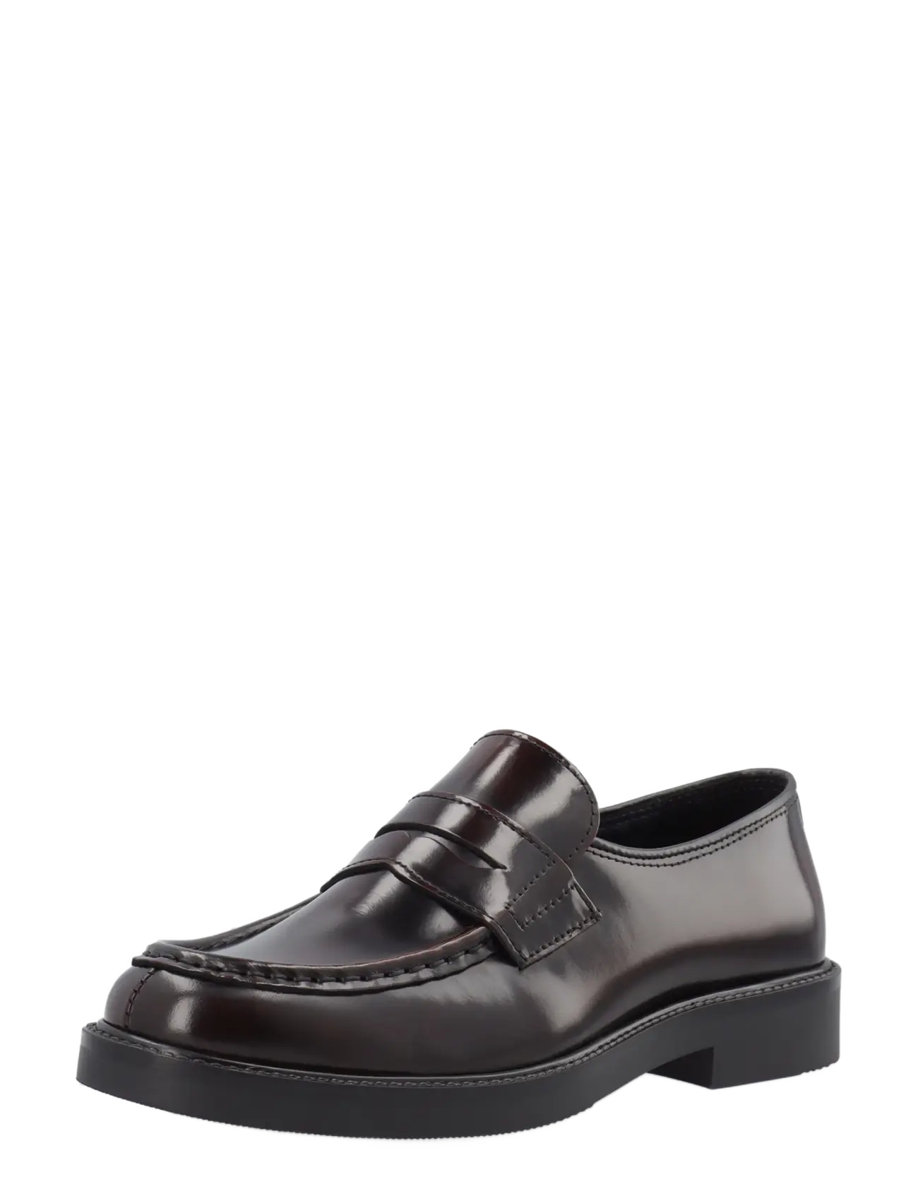 Bianco Bianewport Loafer Polido, 43, Burgundy, Sko > Hyttesko, Herre