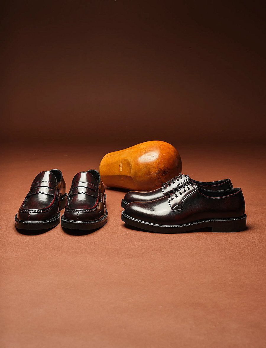 Bianco - BIANEWPORT Loafer Polido - kollektsioonid - burgundy - 0
